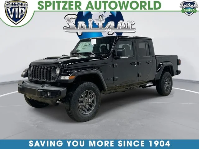 New 2026 Black Clearcoat Jeep Sport S image 1