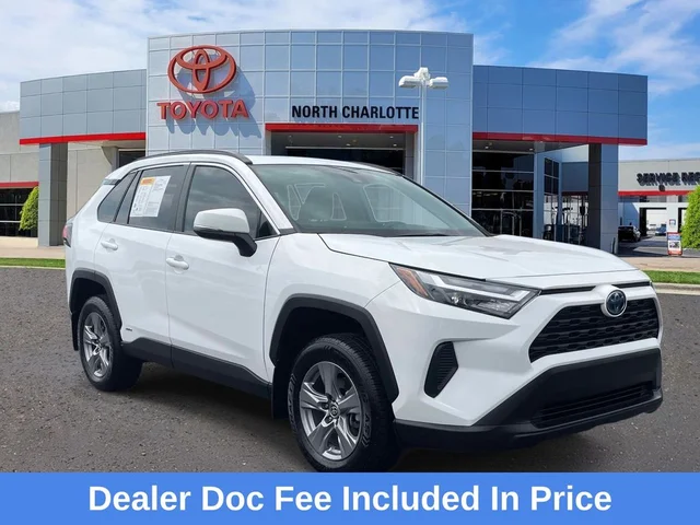 2024 Toyota RAV4 Hybrid XLE