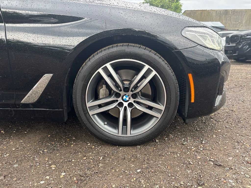 Certified Used 2023 Black BMW 530i xDrive image 17