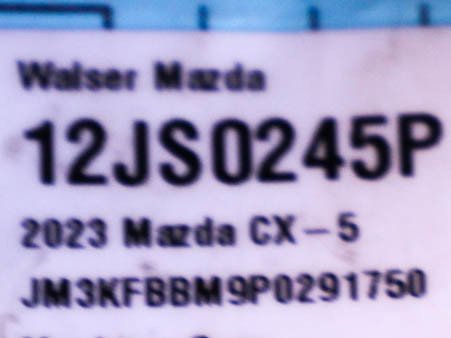 Used 2023 Machine Gray Metallic Mazda 2.5 S Select Package image 27