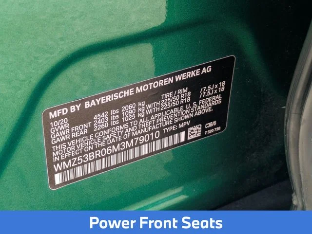 Used 2021 Green MINI  image 27