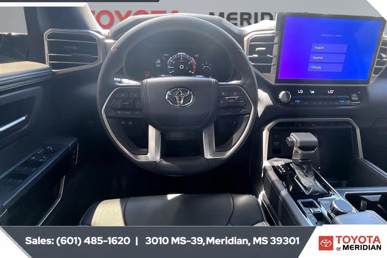 Used 2026 Midnight Black Metallic Toyota Limited image 5