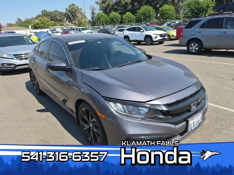 2019 Honda Civic Sport CVT's photo