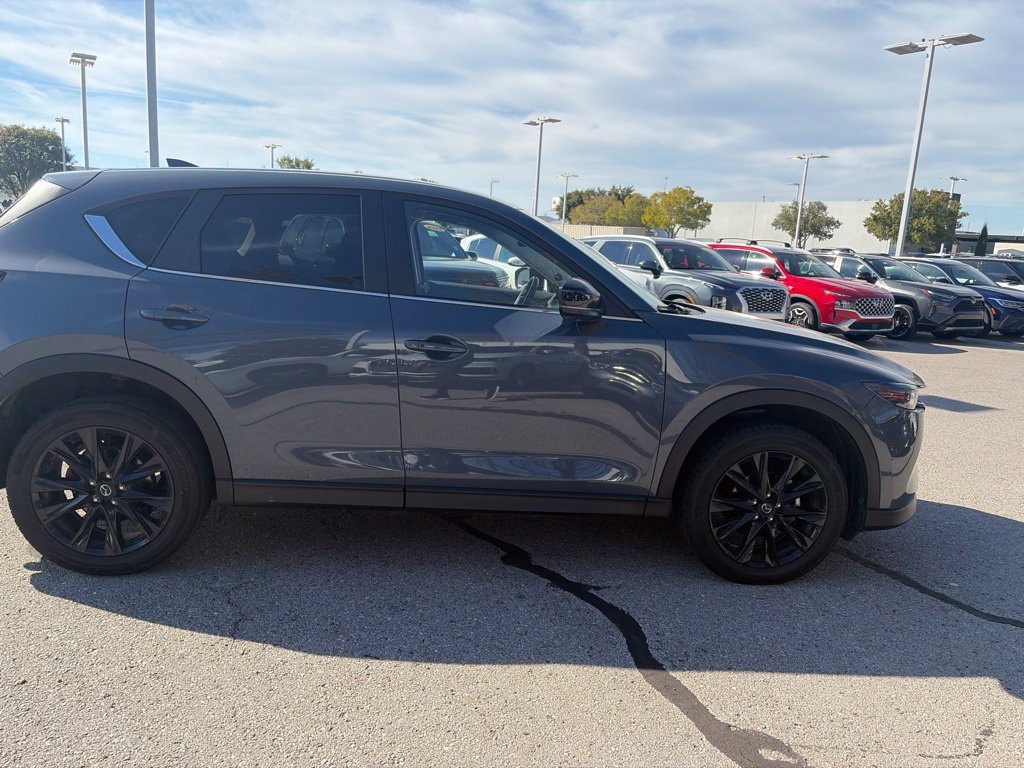 Used 2025 Gray Mazda 2.5 S Carbon Edition image 7