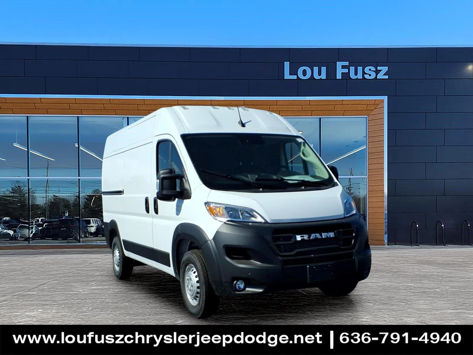 2026 RAM ProMaster Cargo Van