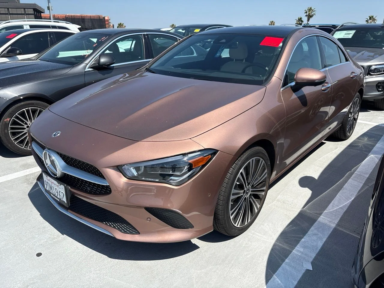 2023 Mercedes-Benz CLA CLA 250's photo