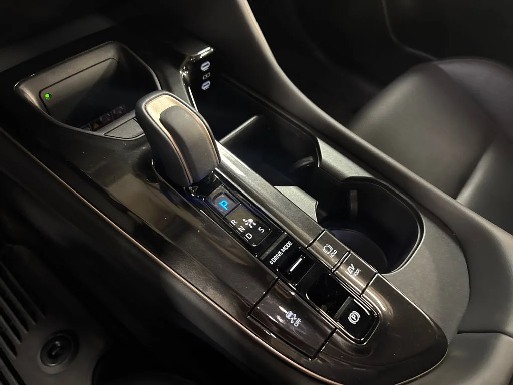 Certified Used 2025 Black Toyota XLE image 24