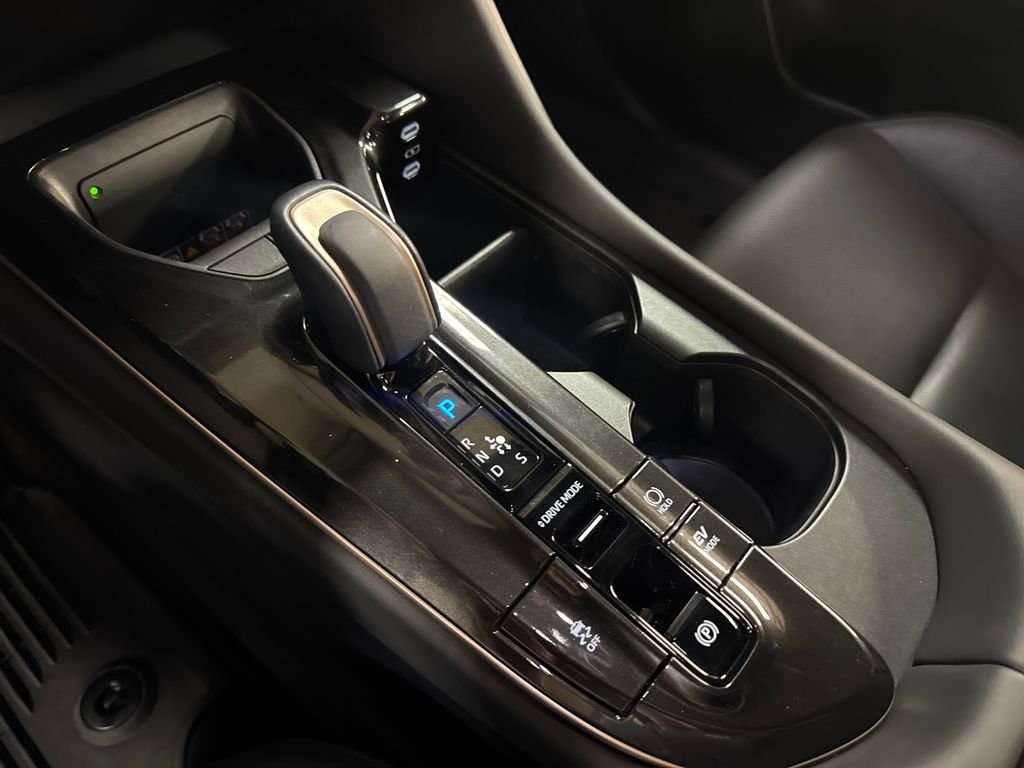 Used 2025 Black Toyota XLE image 24