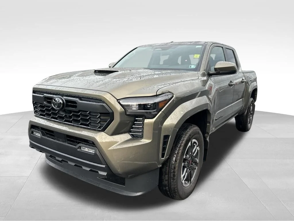 New 2026 Bronze Oxide Toyota TRD Sport image 1
