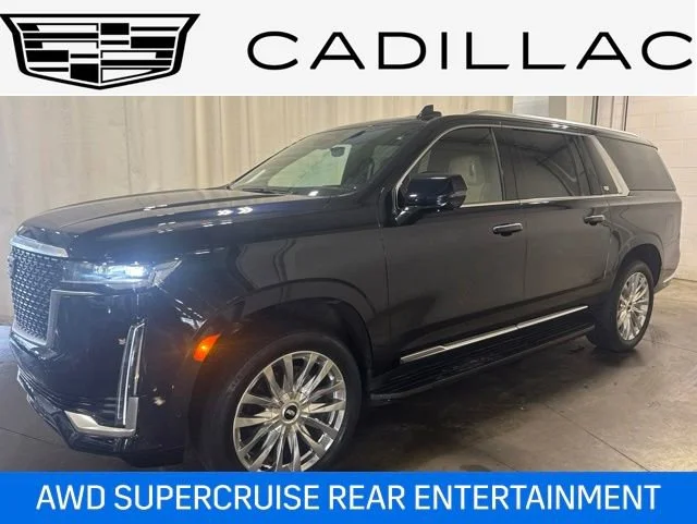 2023 Cadillac Escalade ESV 4WD Premium Luxury's photo