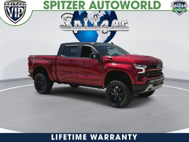 New 2026 Radiant Red Tintcoat Chevrolet RST image 2