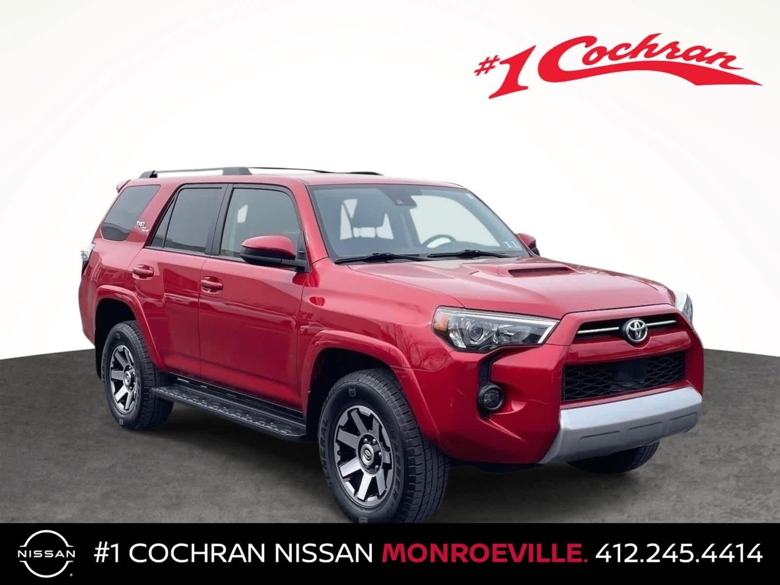 2020 Toyota 4Runner TRD Off Road