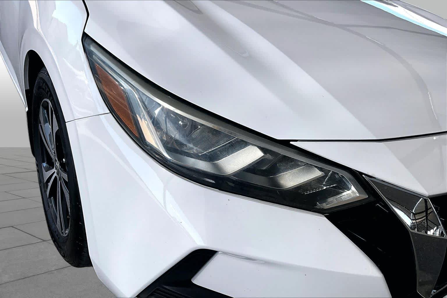 Certified Used 2021 Fresh Powder Nissan SV image 27