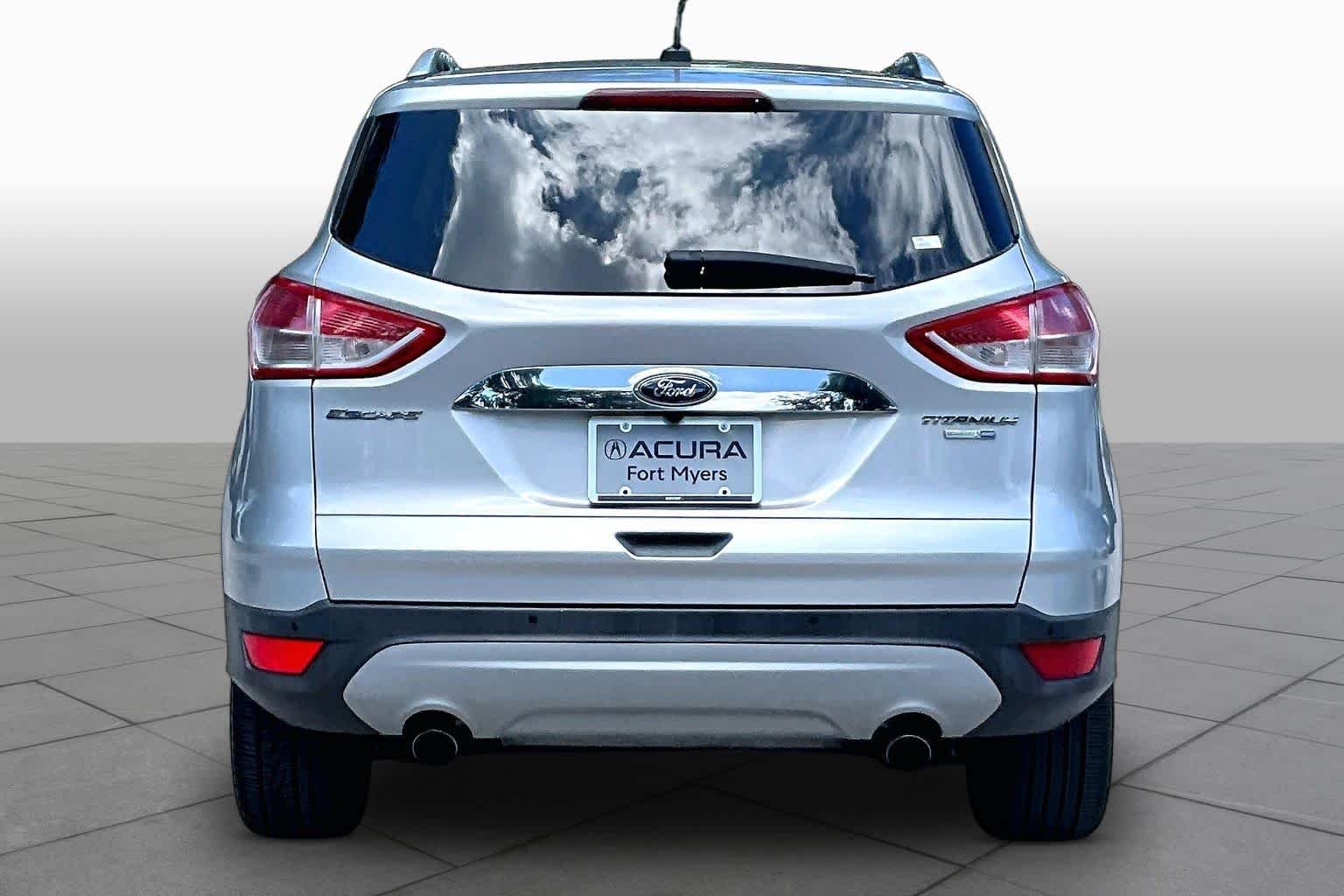 Used 2014 Ingot Silver Metallic Ford Titanium image 5