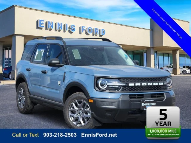 2026 Ford Bronco Sport Big Bend