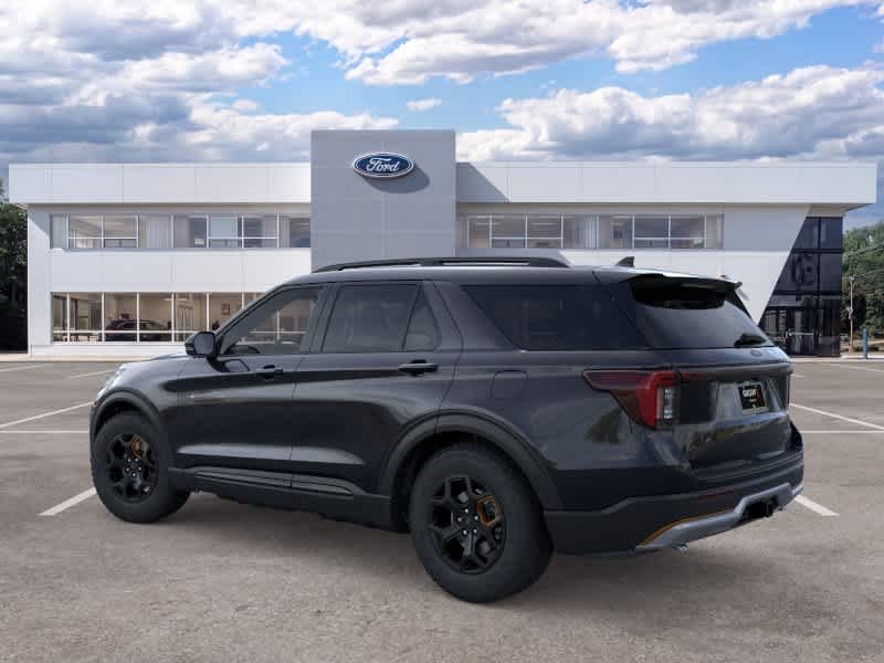 New 2026 Agate Black Metallic Ford Tremor® image 4