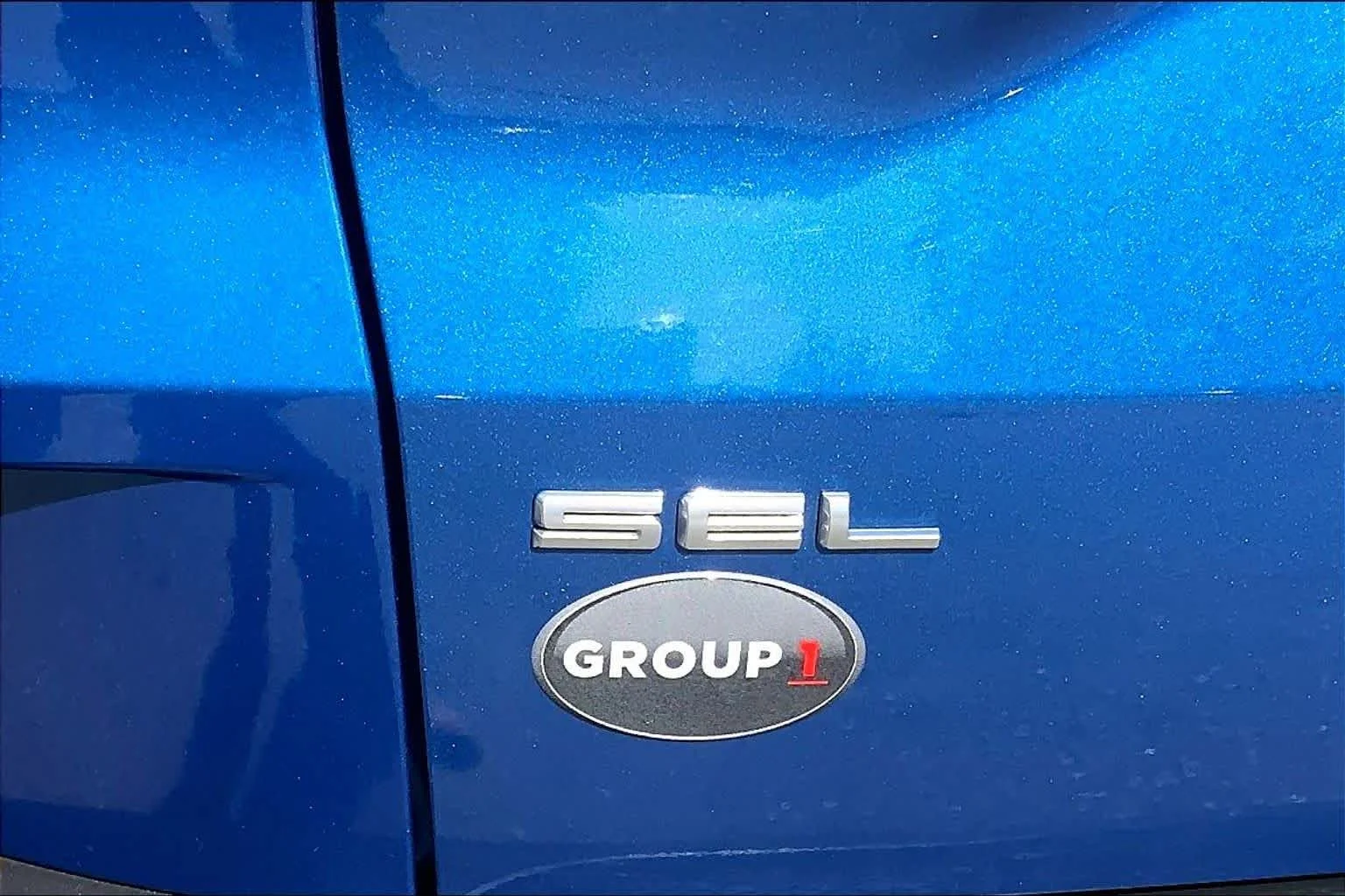 Certified Used 2022 Atlas Blue Ford SEL image 33