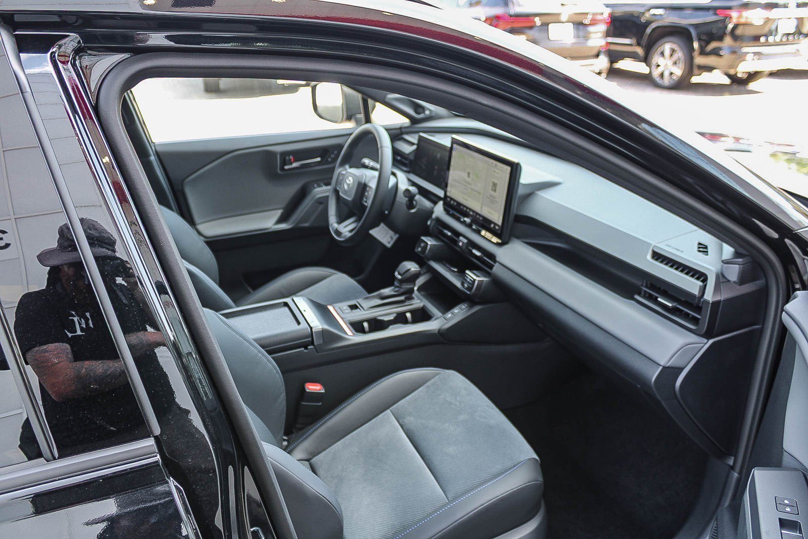 New 2026 Midnight Black Metallic Toyota  XSE image 19