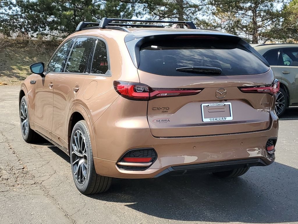 New 2026 Melting Copper Metallic Mazda 3.3 Turbo S Premium AWD image 2