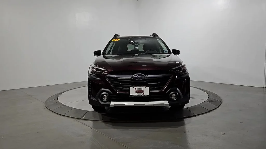 Certified Used 2024 Red Subaru Limited image 10