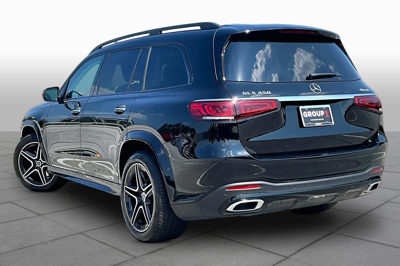 Used 2023 Black Mercedes-Benz GLS 450 image 12