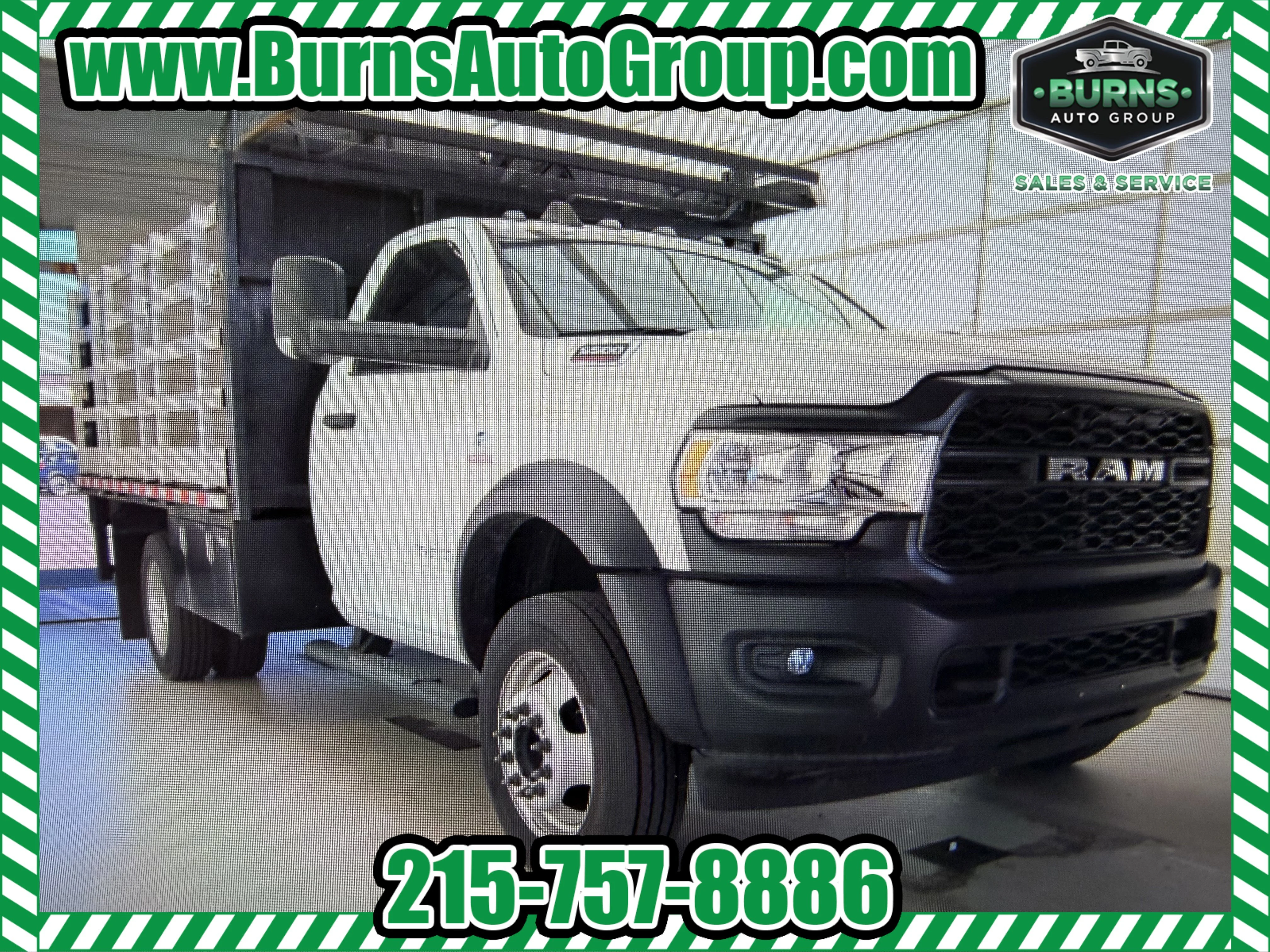 2022 RAM 5500 Tradesman 4X4 Reg Cab LWB DRW 169" WB's photo