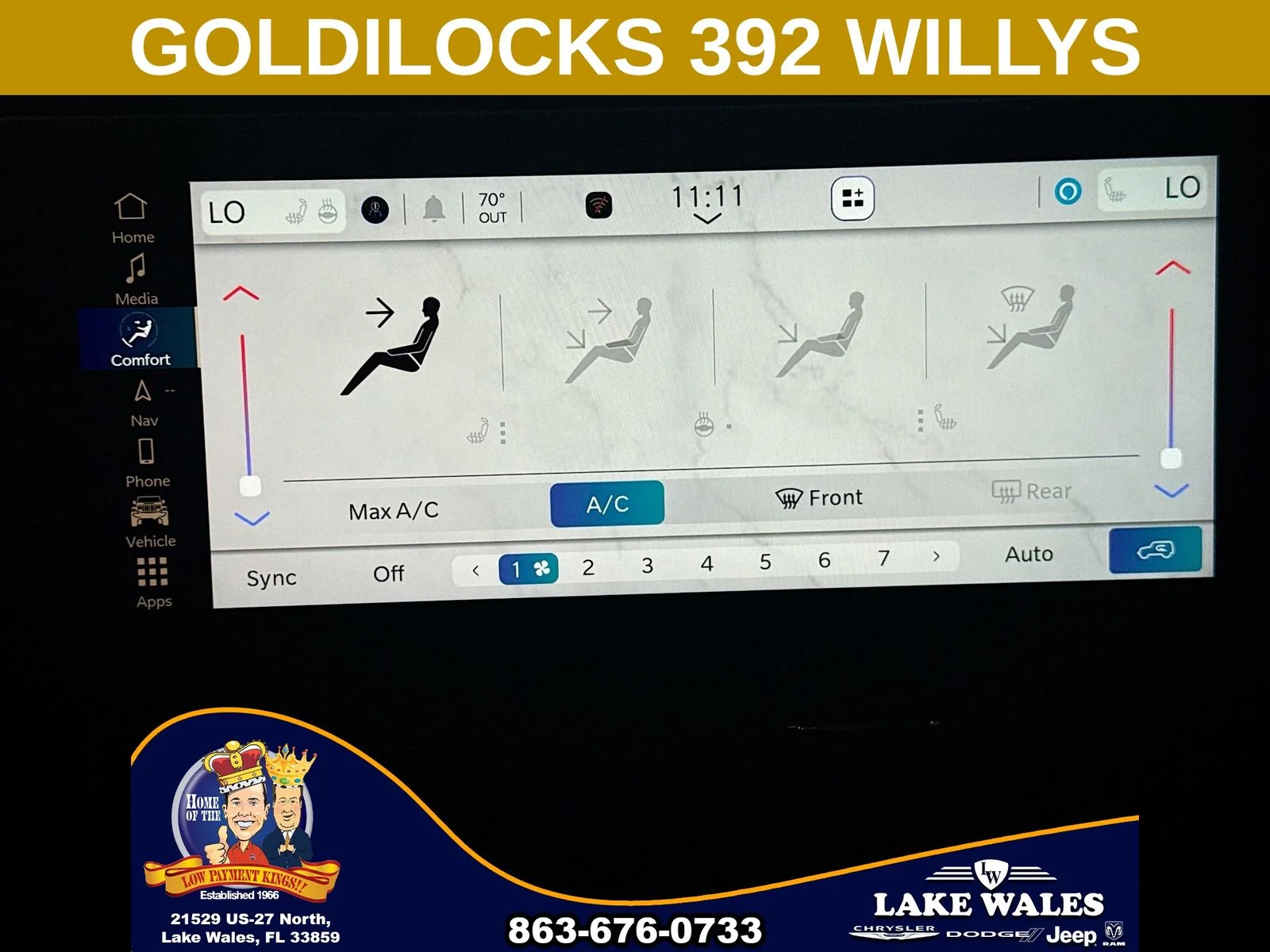 New 2026 Goldilocks Exterior Paint Jeep Willys image 15