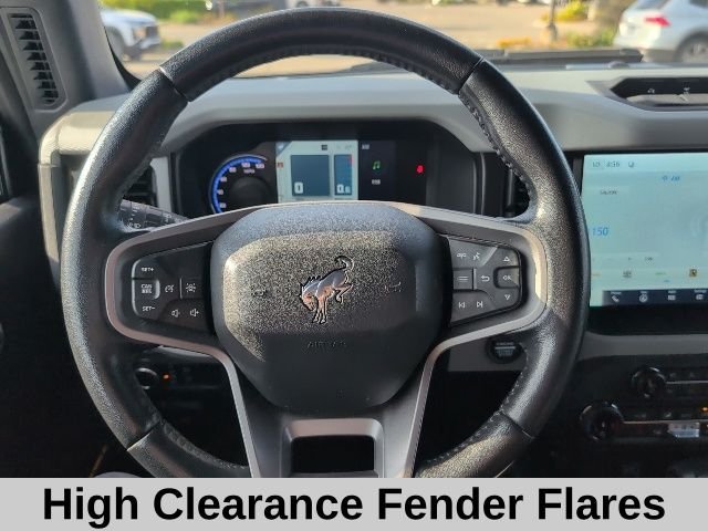 Used 2022 Green Metallic Ford Badlands image 10