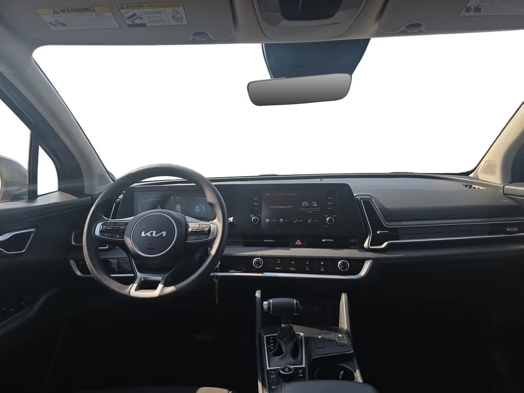 Used 2024 Gravity Gray Kia LX image 2