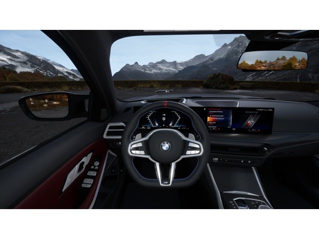 New 2026 Brooklyn Grey Metallic BMW M340i xDrive image 13