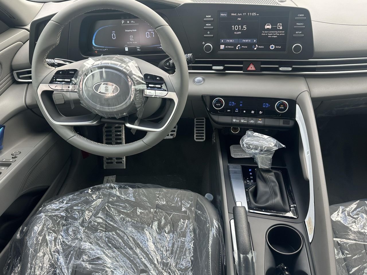 New 2026 Ecotronic Gray Hyundai SEL Sport image 20