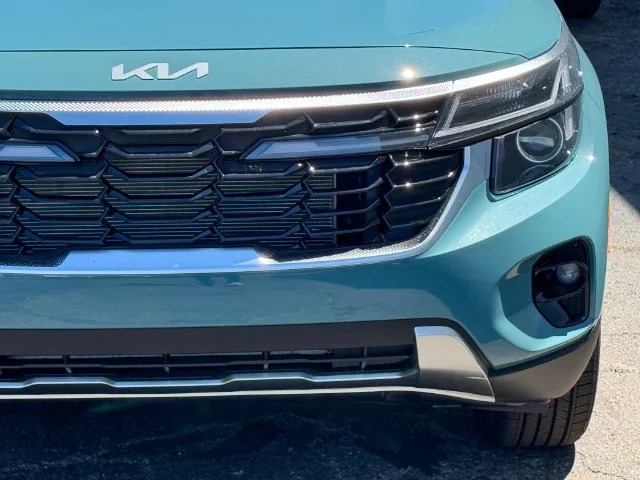 Used 2026 Blue Kia EX image 12