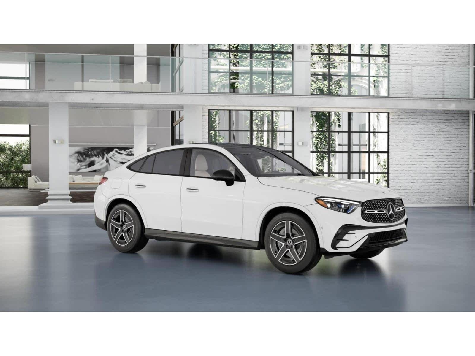 New 2027 Polar White Mercedes-Benz GLC 300 image 11