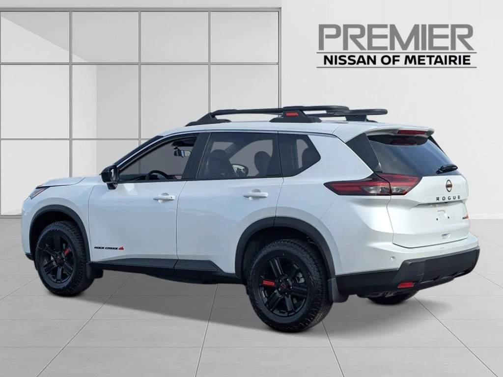 New 2026 White Nissan Rock Creek image 3