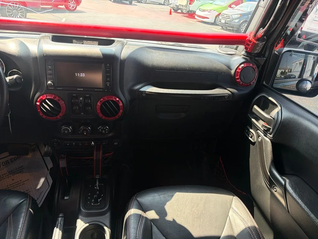 Certified Used 2018 Black Clearcoat Jeep Unlimited Rubicon image 23