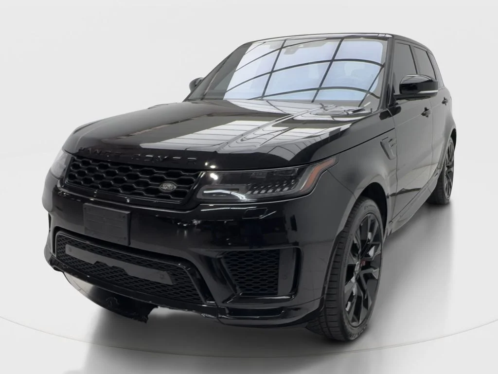 Used 2019 Black Land Rover HST image 4