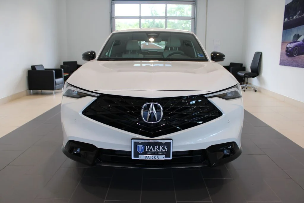 New 2026 Platinum White Pearl Acura A-Spec Advance Package image 12