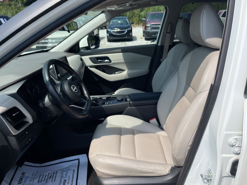 Certified Used 2023 White Nissan SV image 12