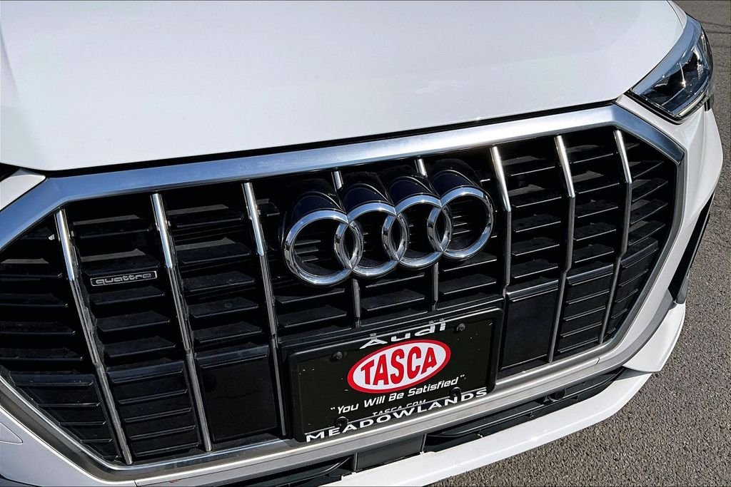 Used 2023 White Audi Premium image 33