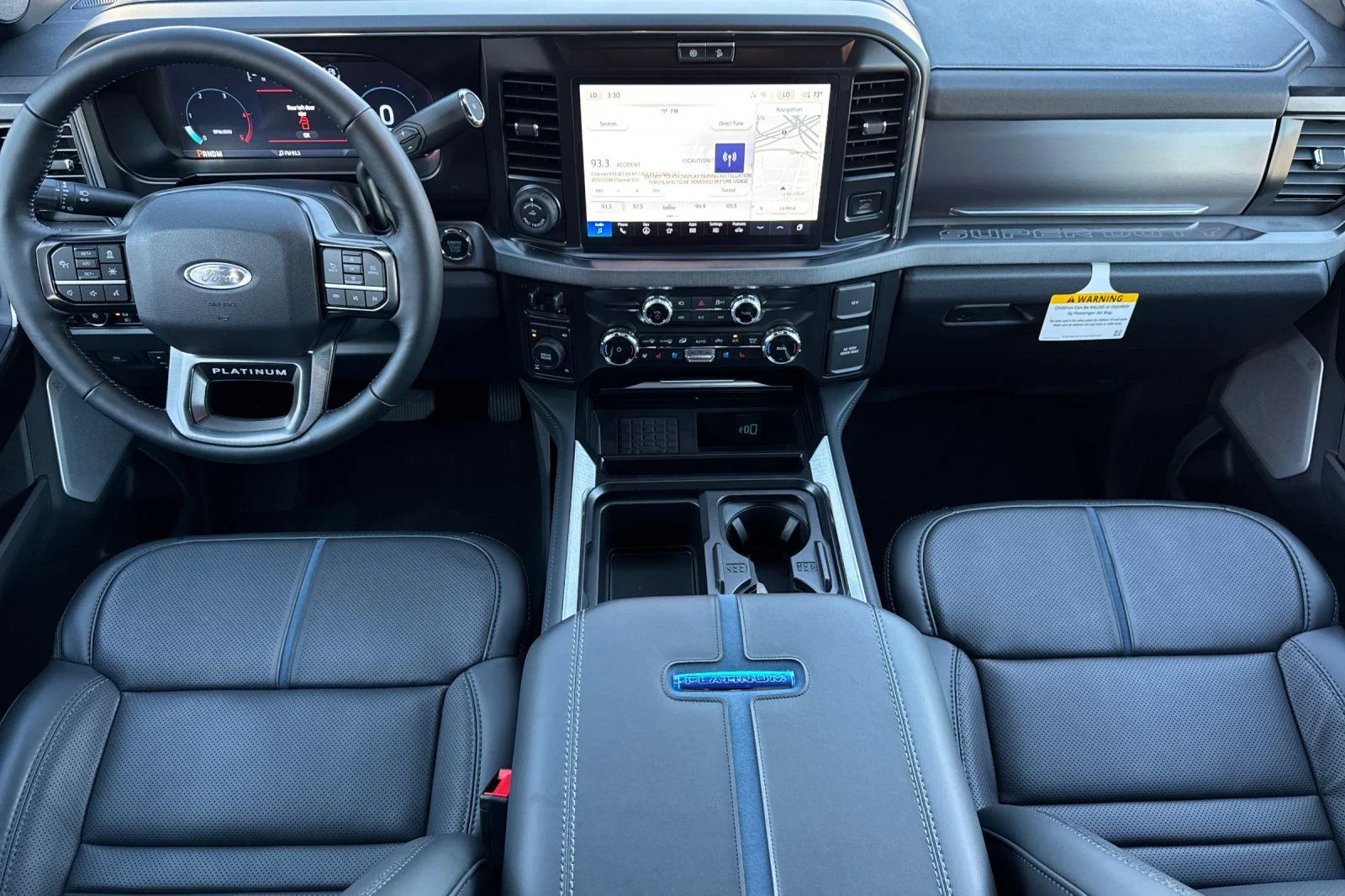 New 2026 Argon Blue Metallic Ford F-250® Platinum® image 12