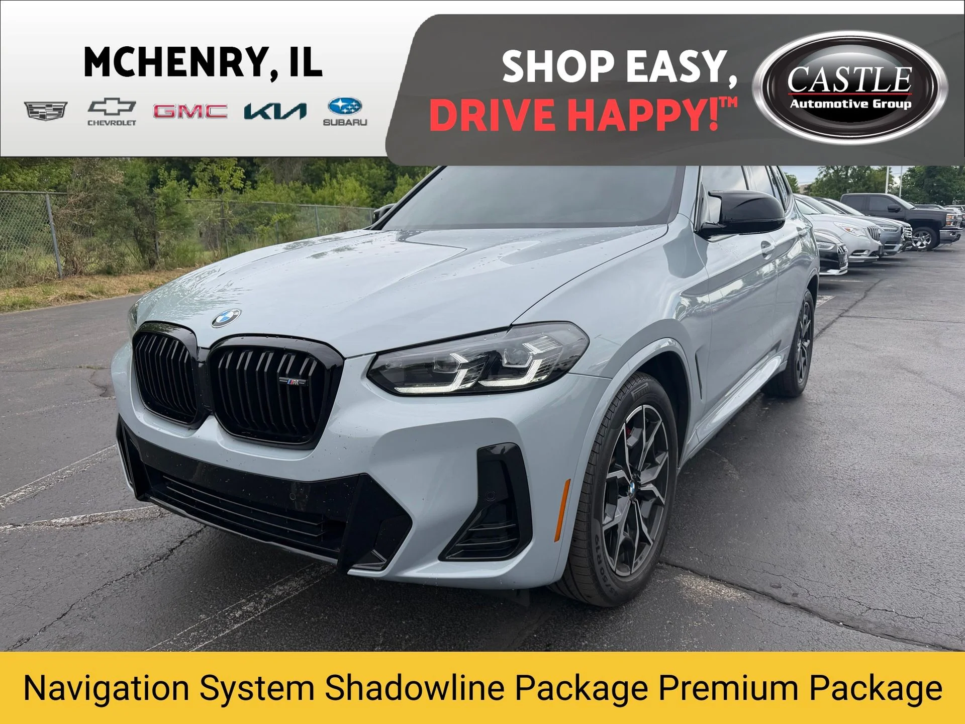2024 BMW X3 M40i's photo