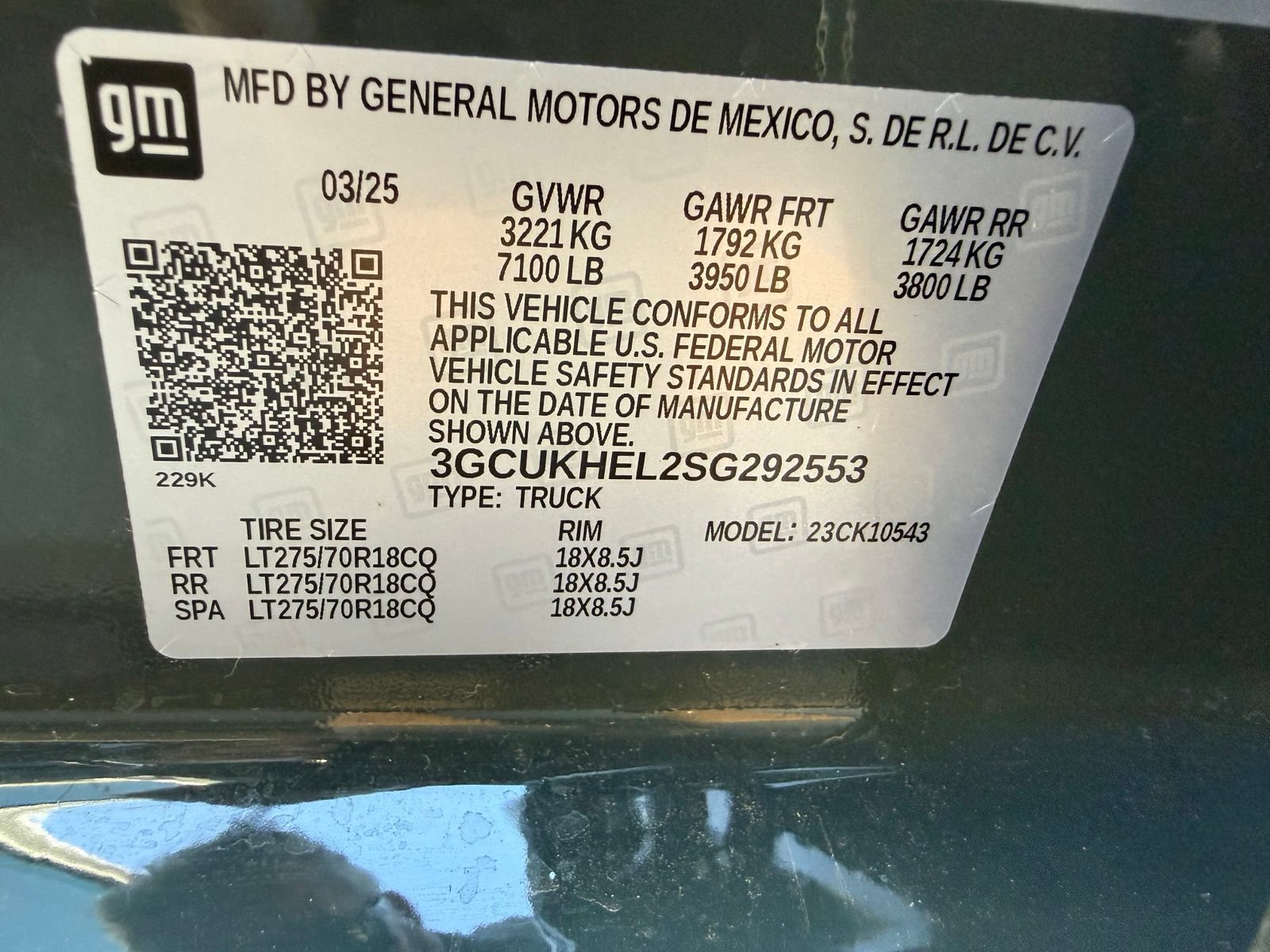 2025 Chevrolet Silverado 1500 ZR2 - Photo 58