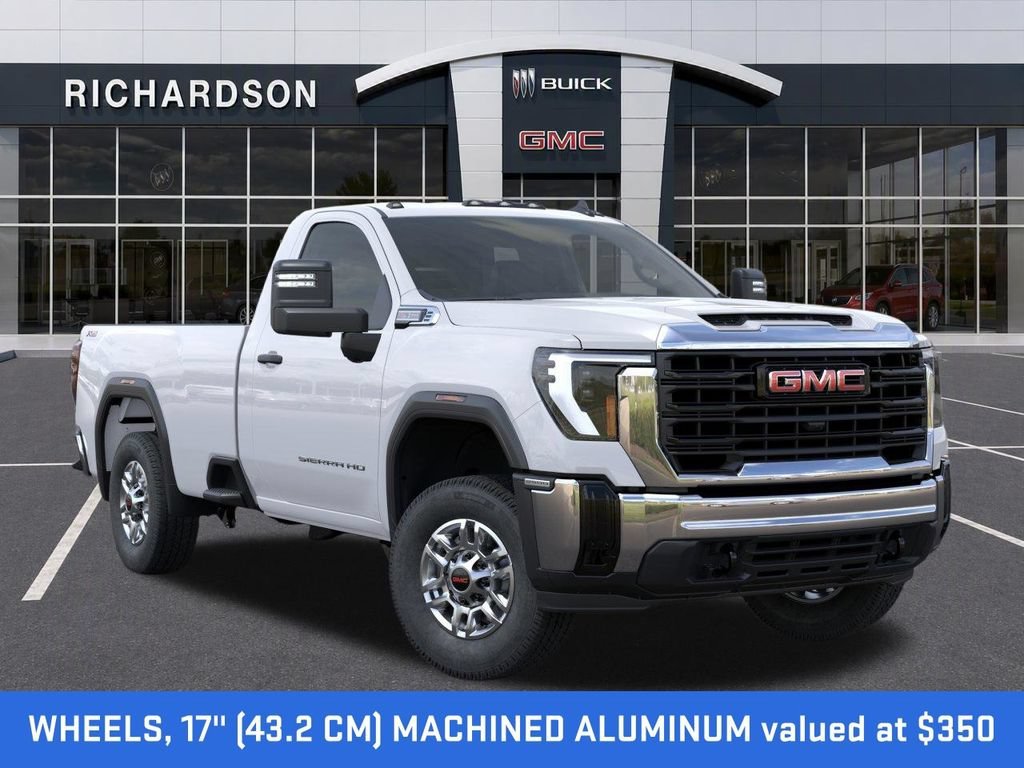 New 2026 Summit White GMC Pro image 8