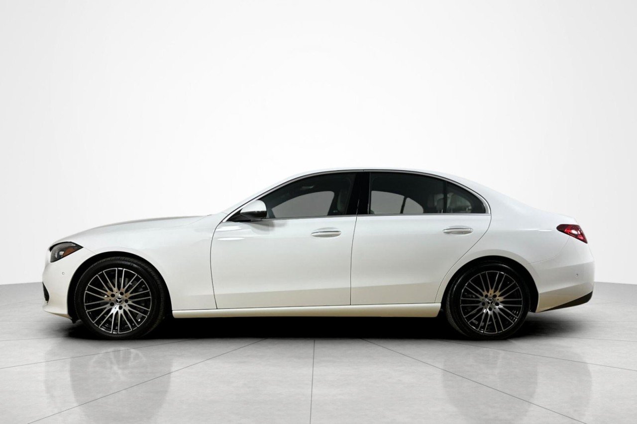 Used 2026 Polar White Mercedes-Benz C 300 image 2