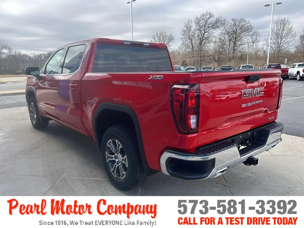 New 2026 Cardinal Red GMC SLE image 6