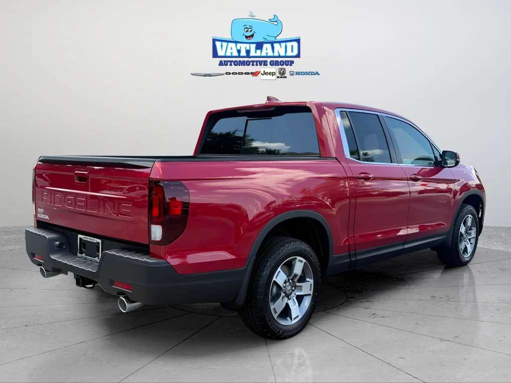 New 2026 Radiant Red Metallic II Honda RTL image 7
