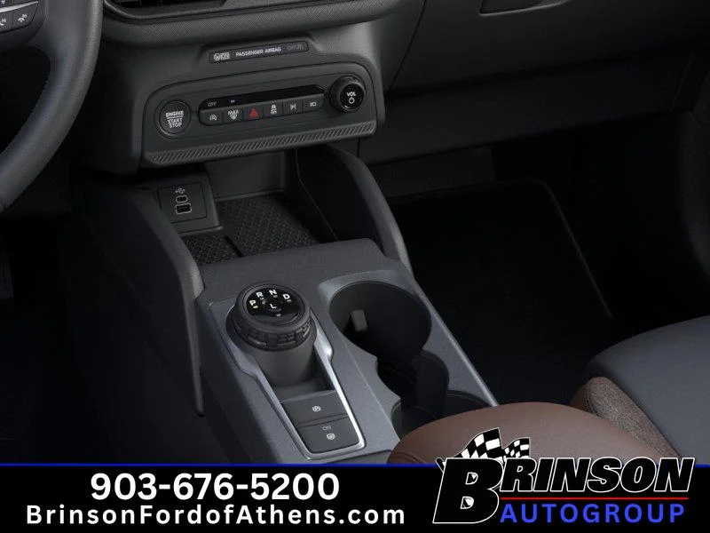 New 2026 Carbonized Gray Metallic Ford Outer Banks® image 15