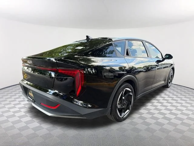 Used 2025 Black Kia EX image 5