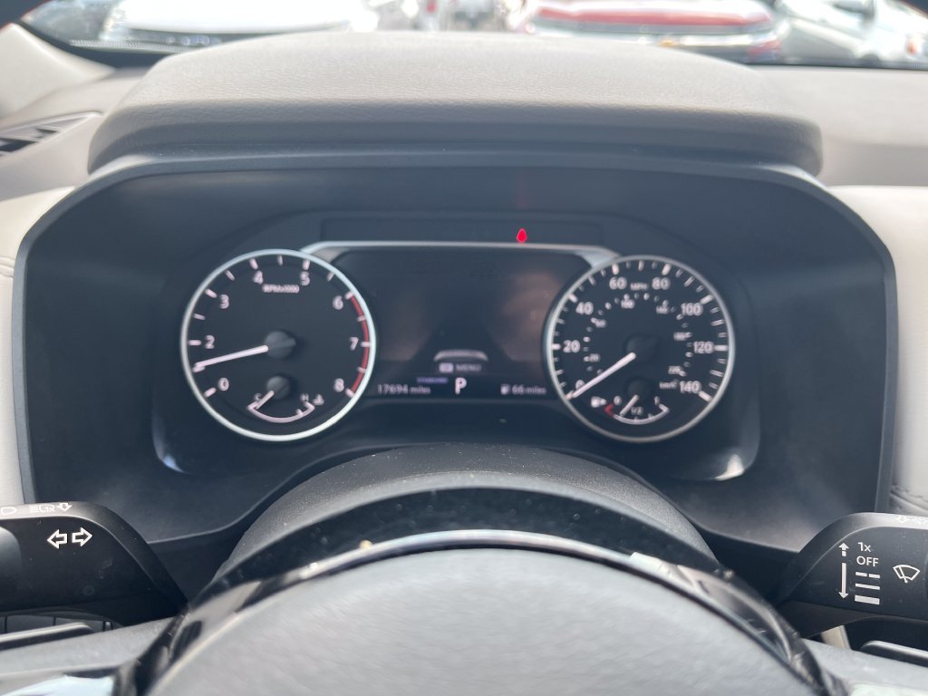 Used 2023 White Nissan SV image 15