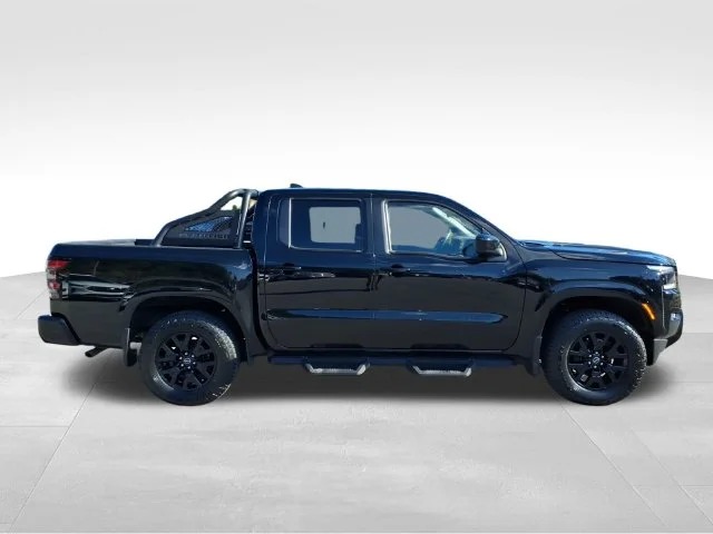 Used 2023 Black Nissan SV image 12